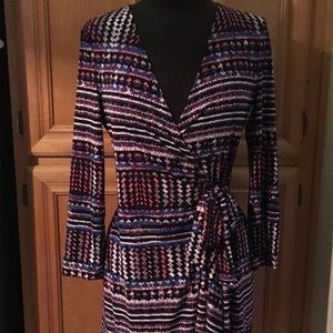 BCBG Wrap Dress Size Medium